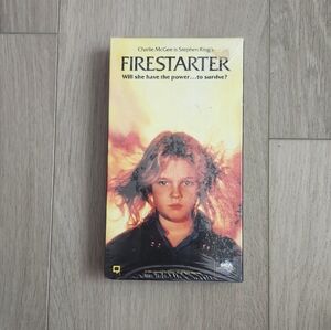 Firestarter (Vhs, Sealed)
